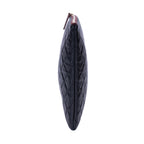 Clutch Large O Case Clutch Large Black Quilted Lambskin Leather