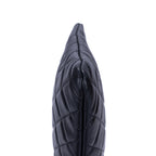 Clutch Large O Case Clutch Large Black Quilted Lambskin Leather