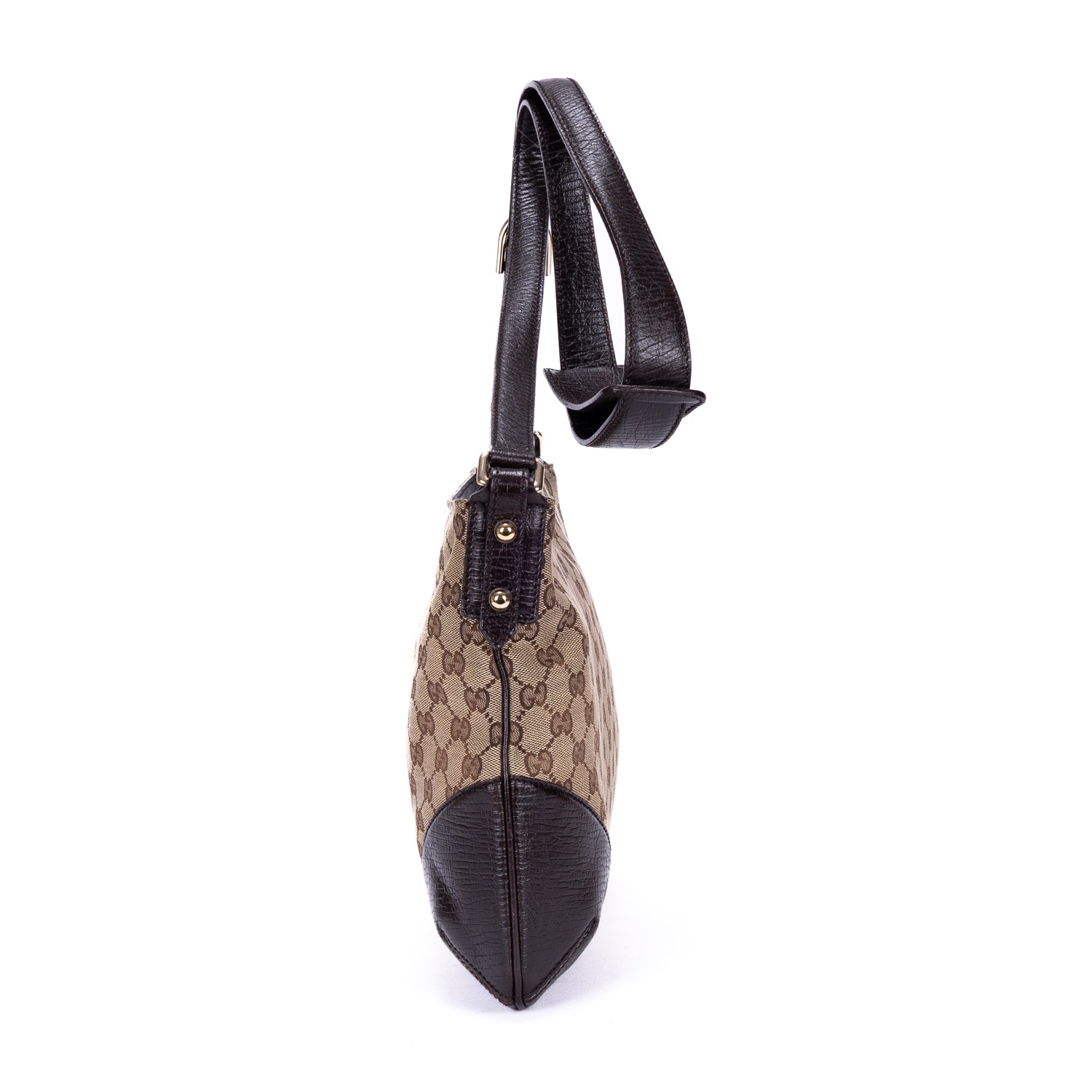 Bandolera Horsebit Hasler Bandolera Lona Monogram Beige