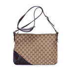 Bandolera Horsebit Hasler Bandolera Lona Monogram Beige