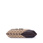 Bandolera Horsebit Hasler Bandolera Lona Monogram Beige