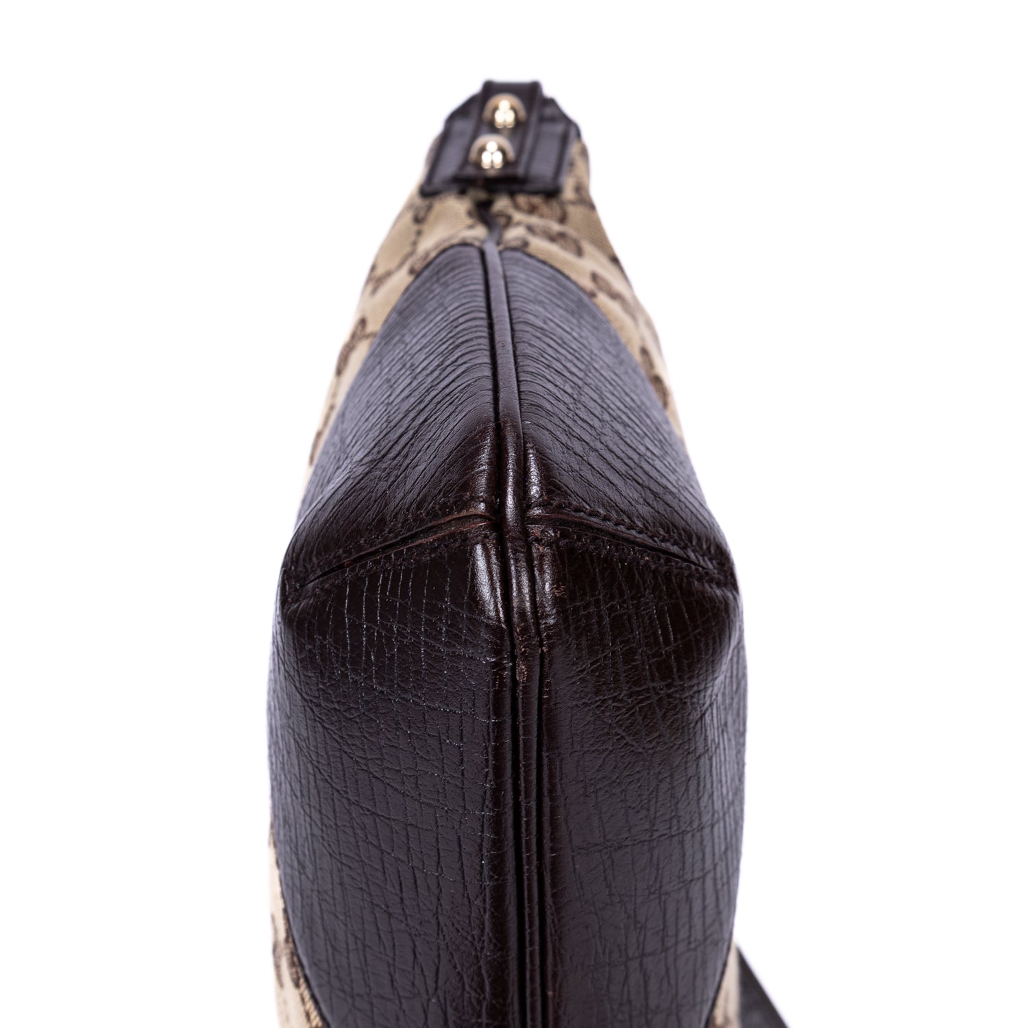 Bandolera Horsebit Hasler Bandolera Lona Monogram Beige