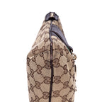 Bandolera Horsebit Hasler Bandolera Lona Monogram Beige