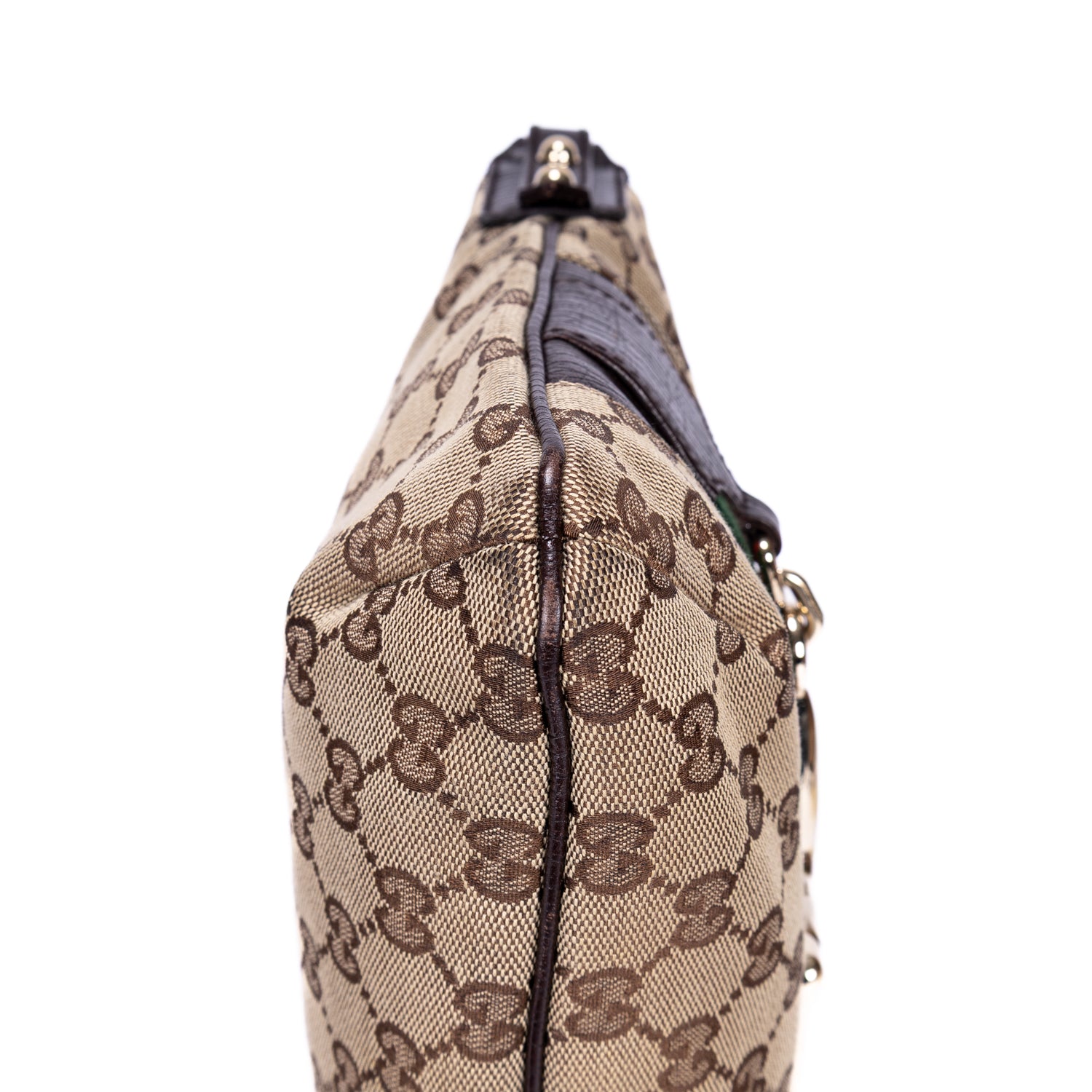 Bandolera Horsebit Hasler Bandolera Lona Monogram Beige
