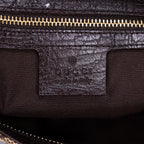 Bandolera Horsebit Hasler Bandolera Lona Monogram Beige