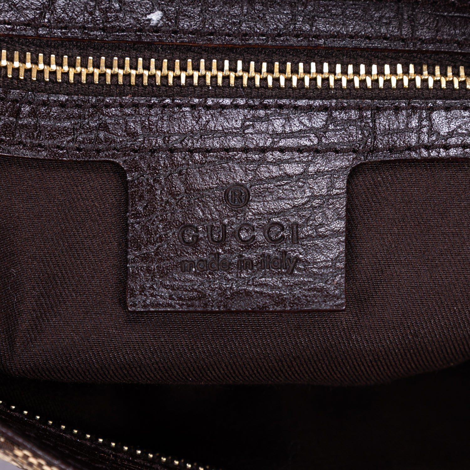 Bandolera Horsebit Hasler Bandolera Lona Monogram Beige