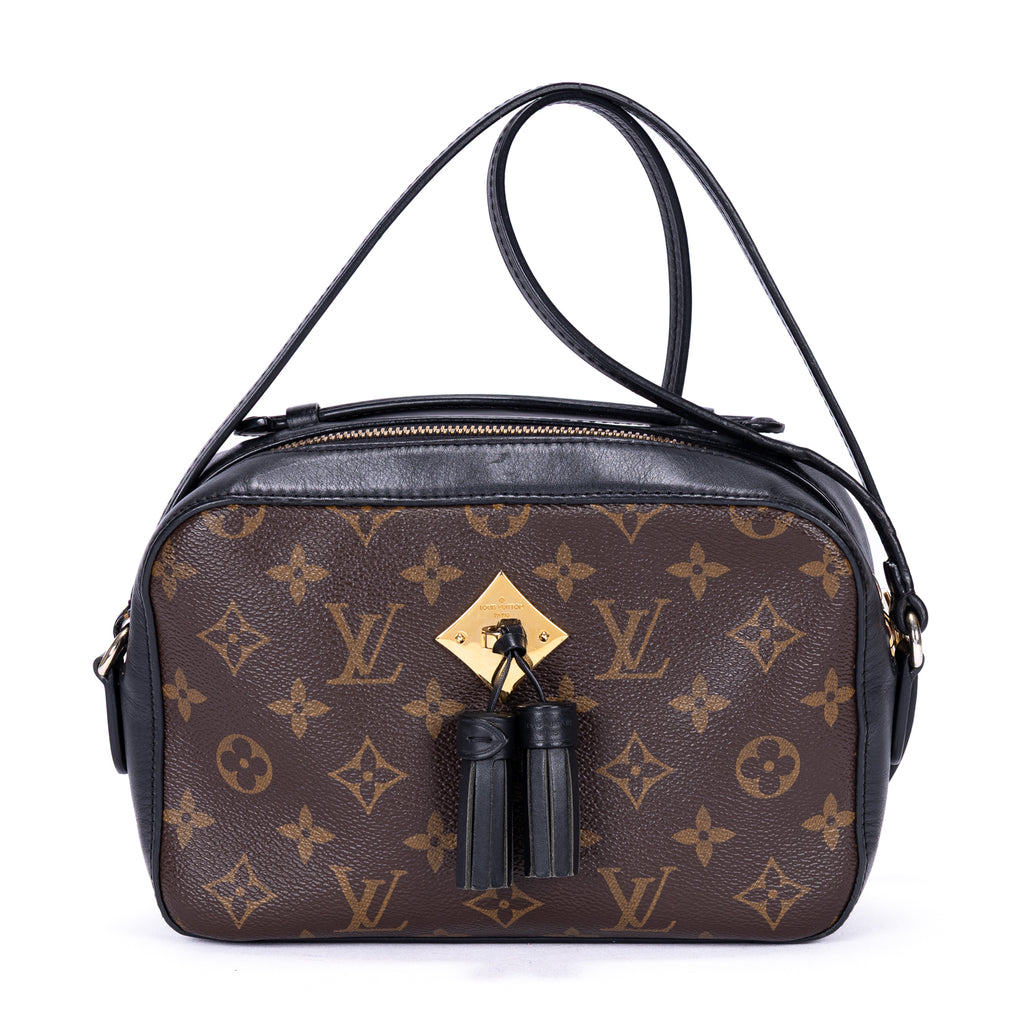 Shoulder Bag Saintonge Brown Monogram Canvas