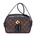 Shoulder Bag Saintonge Brown Monogram Canvas