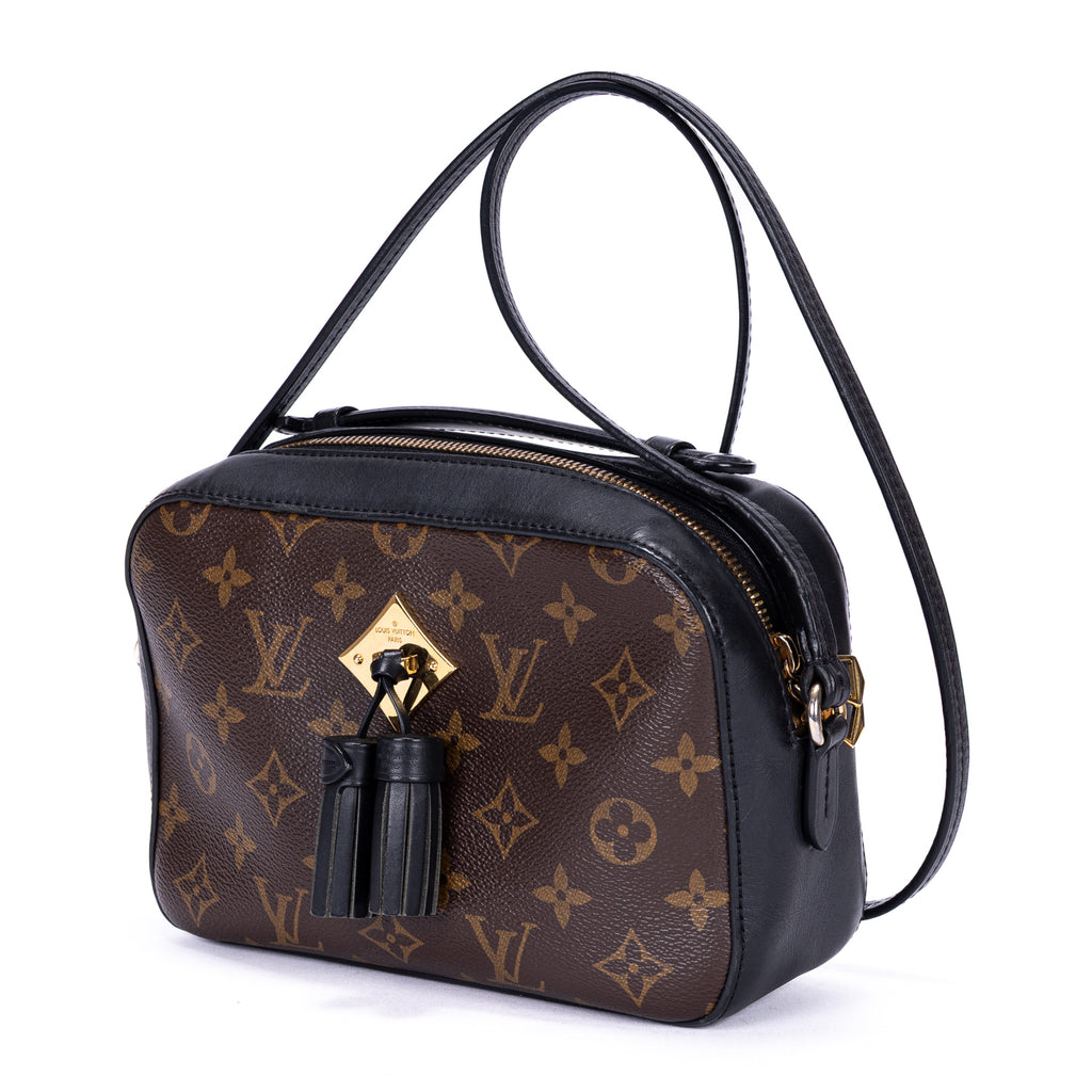 Shoulder Bag Saintonge Brown Monogram Canvas