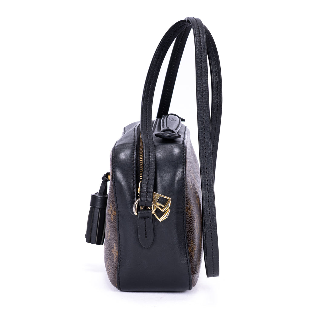 Shoulder Bag Saintonge Brown Monogram Canvas