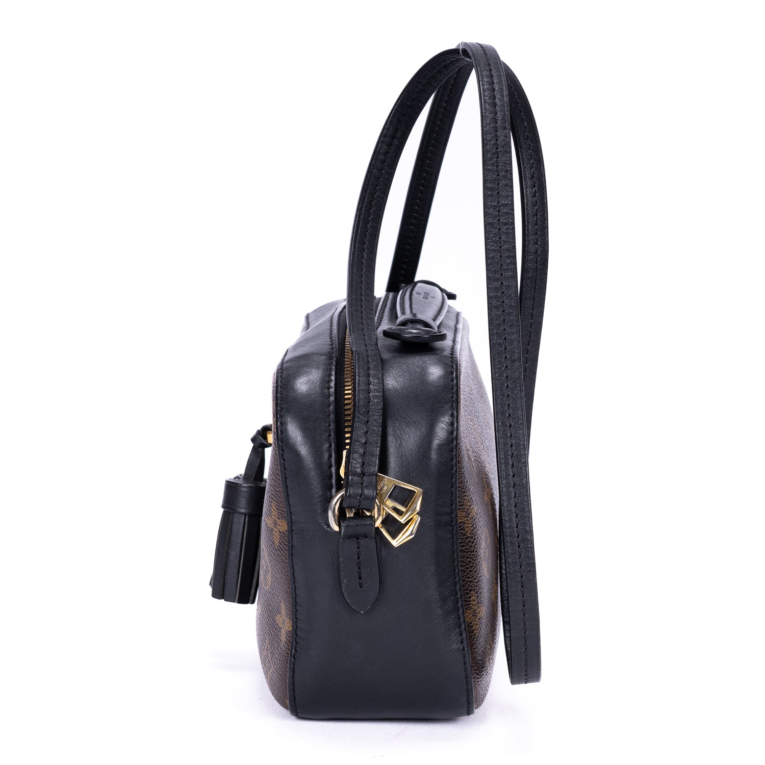 Shoulder Bag Saintonge Brown Monogram Canvas