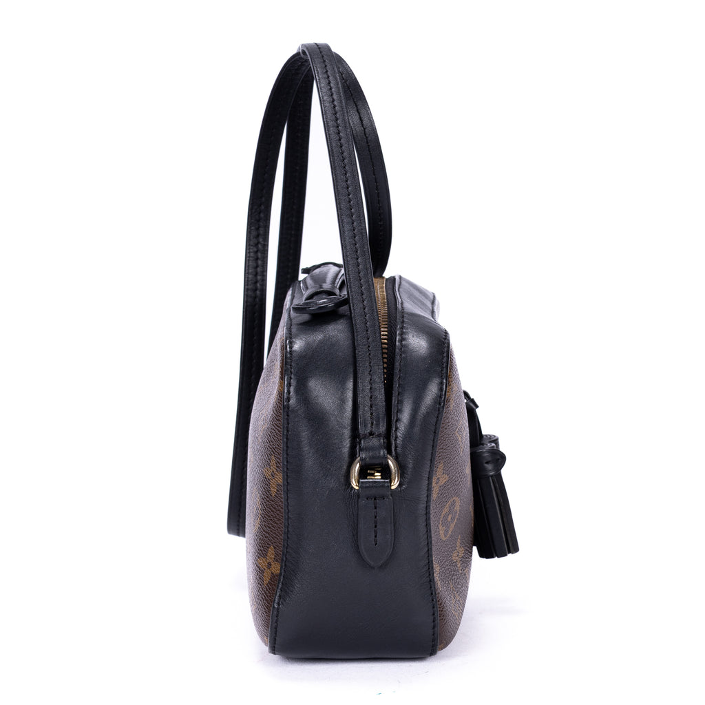 Shoulder Bag Saintonge Brown Monogram Canvas