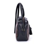 Shoulder Bag Saintonge Brown Monogram Canvas