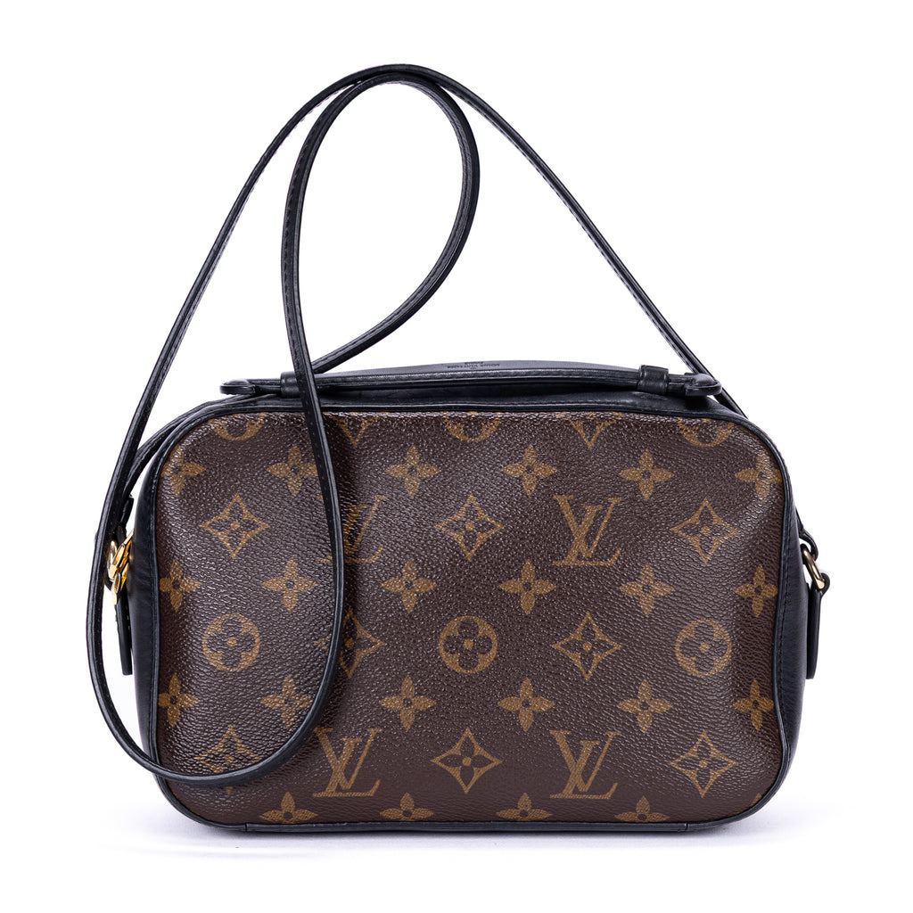 Shoulder Bag Saintonge Brown Monogram Canvas