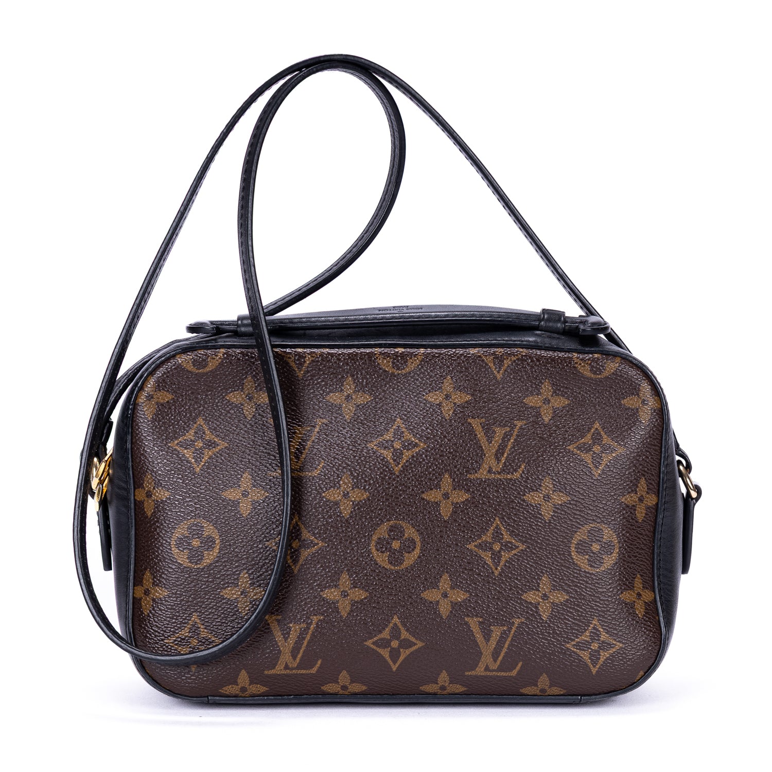 Shoulder Bag Saintonge Brown Monogram Canvas