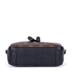 Shoulder Bag Saintonge Brown Monogram Canvas