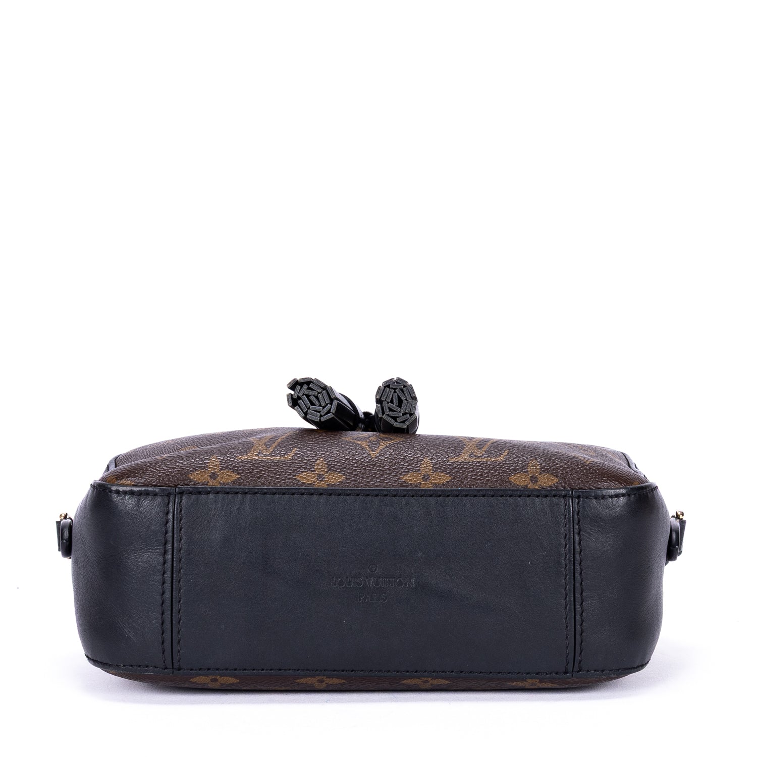 Shoulder Bag Saintonge Brown Monogram Canvas