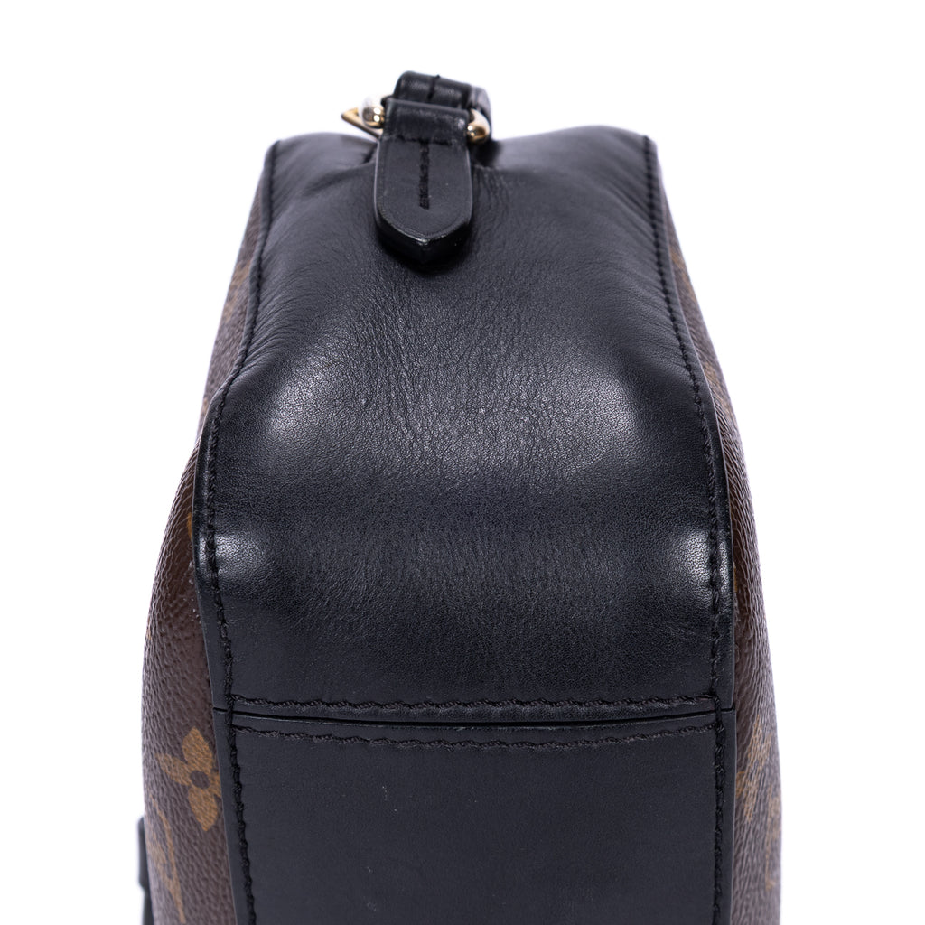 Shoulder Bag Saintonge Brown Monogram Canvas