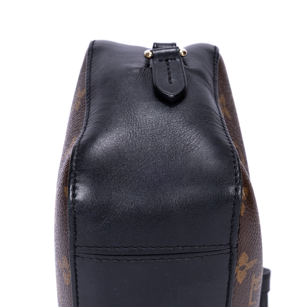 Shoulder Bag Saintonge Brown Monogram Canvas
