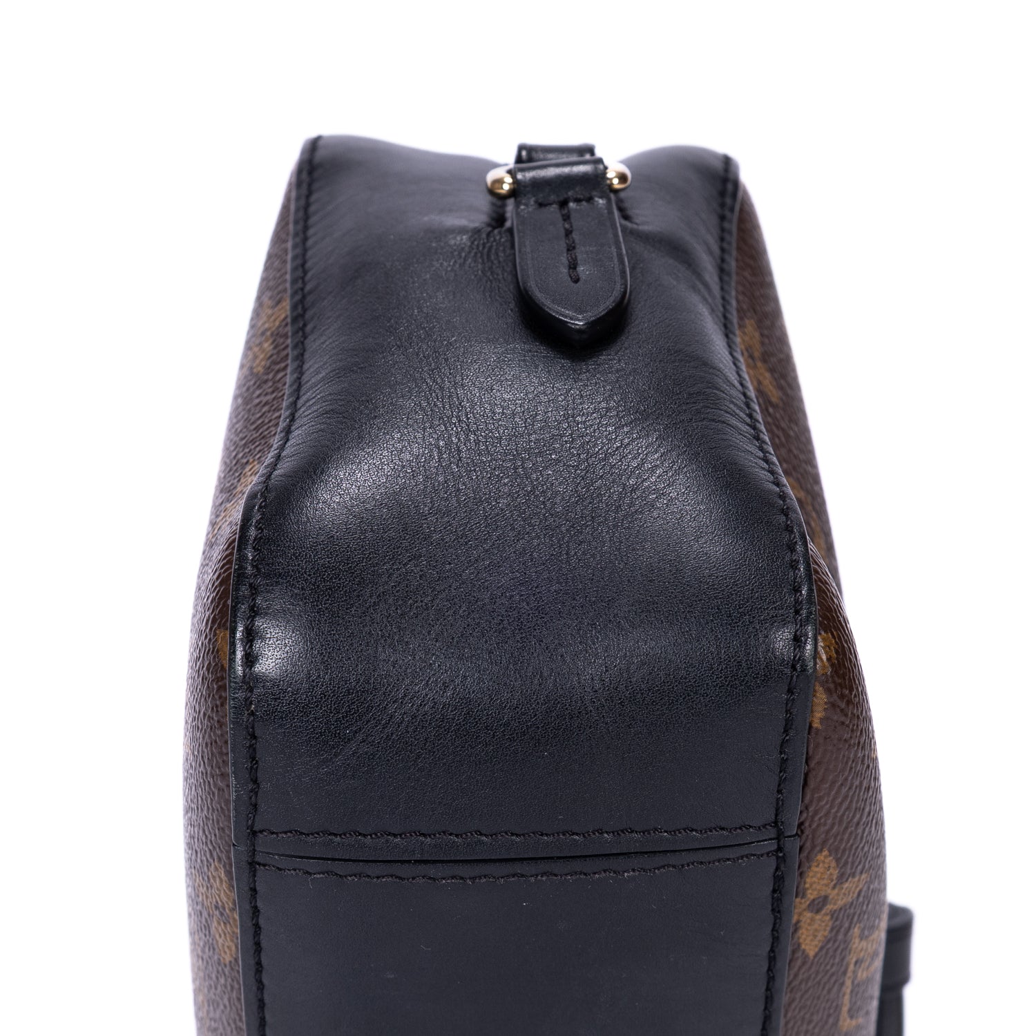 Shoulder Bag Saintonge Brown Monogram Canvas