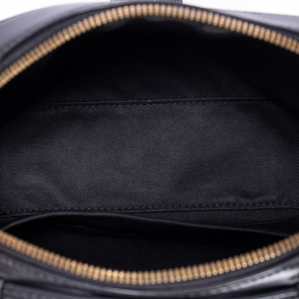 Shoulder Bag Saintonge Brown Monogram Canvas