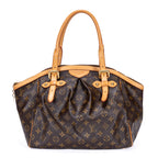 Sac bandoulière Tivoli GM Toile Monogram marron
