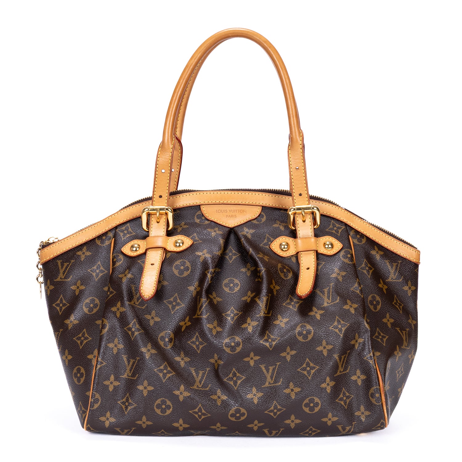 Sac bandoulière Tivoli GM Toile Monogram marron