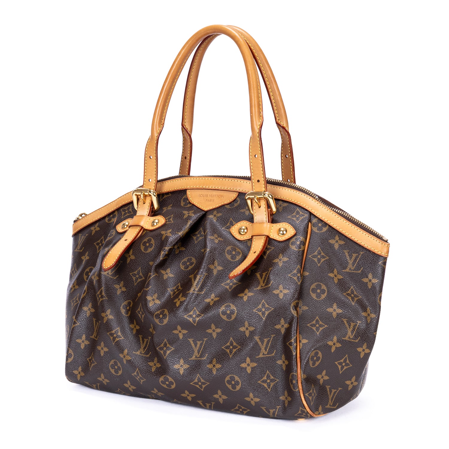 Shoulder Bag Tivoli GM Brown Monogram Canvas