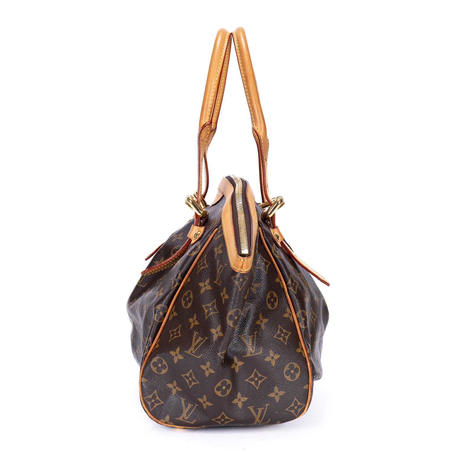 Shoulder Bag Tivoli GM Brown Monogram Canvas