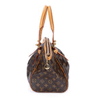 Sac bandoulière Tivoli GM Toile Monogram marron