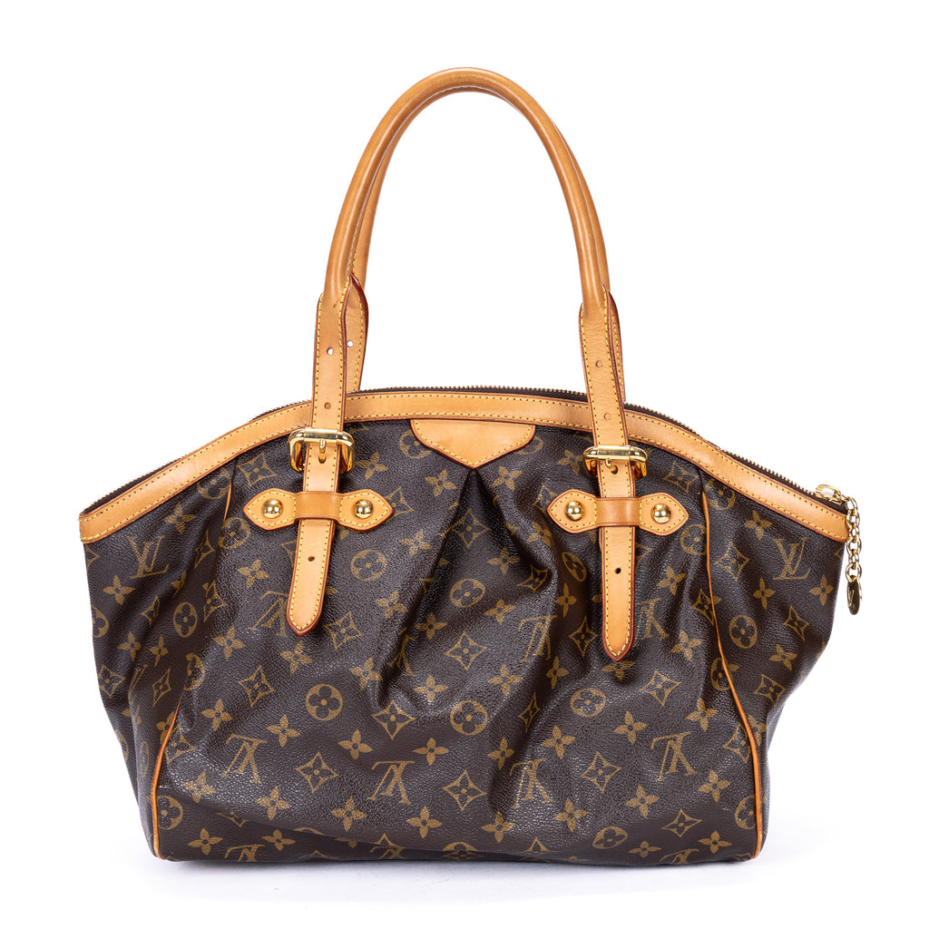 Sac bandoulière Tivoli GM Toile Monogram marron