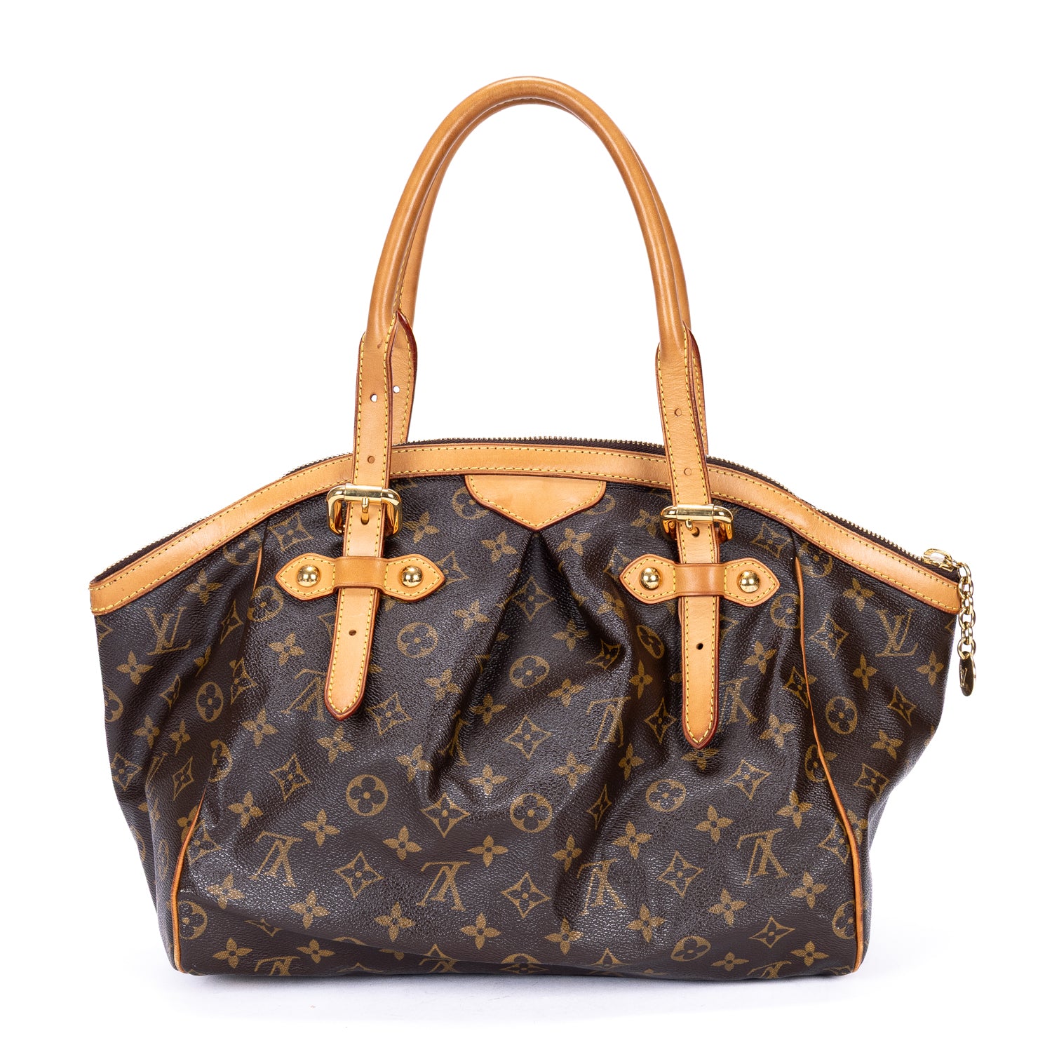 Sac bandoulière Tivoli GM Toile Monogram marron