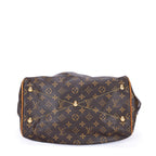 Sac bandoulière Tivoli GM Toile Monogram marron