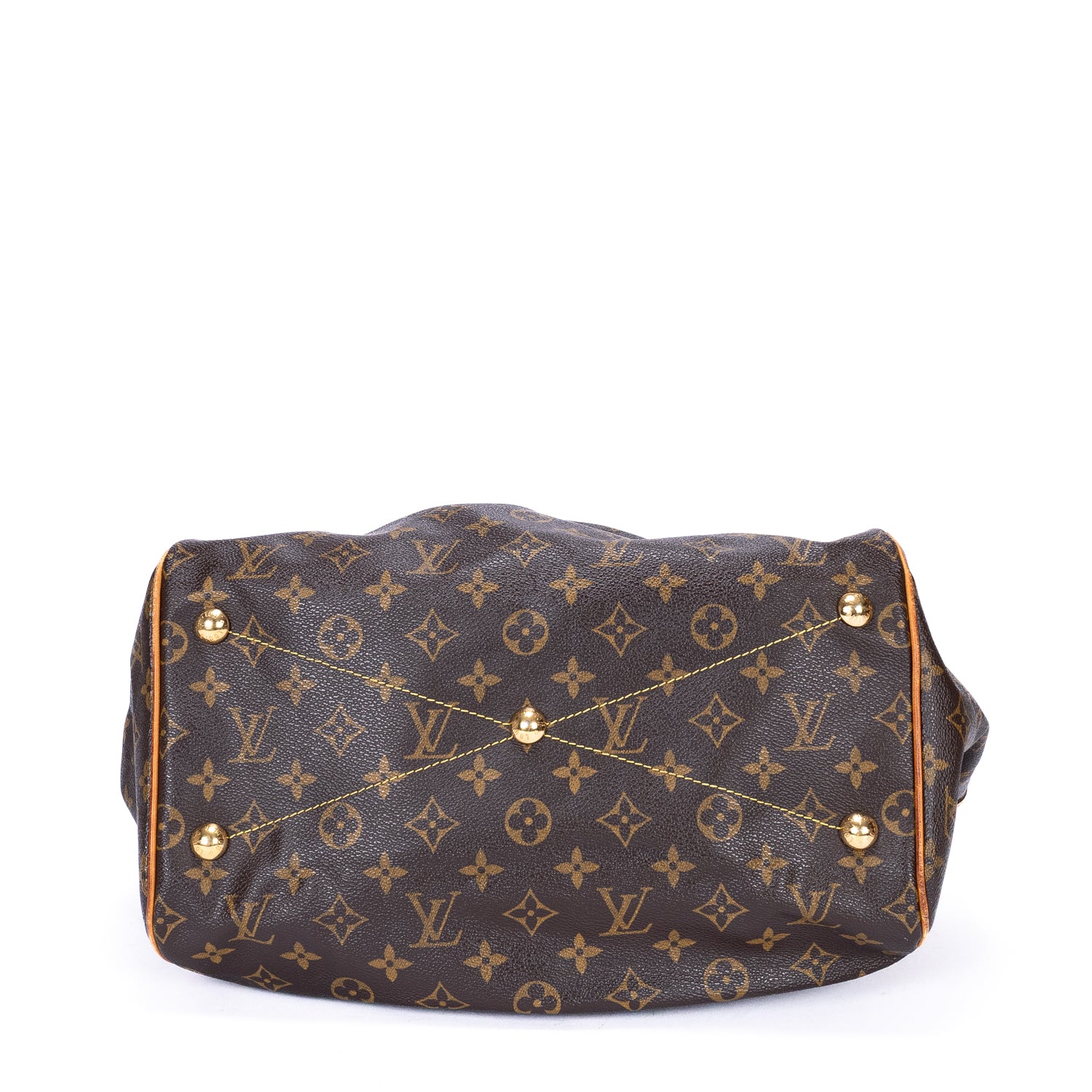 Sac bandoulière Tivoli GM Toile Monogram marron
