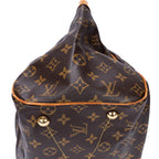 Sac bandoulière Tivoli GM Toile Monogram marron