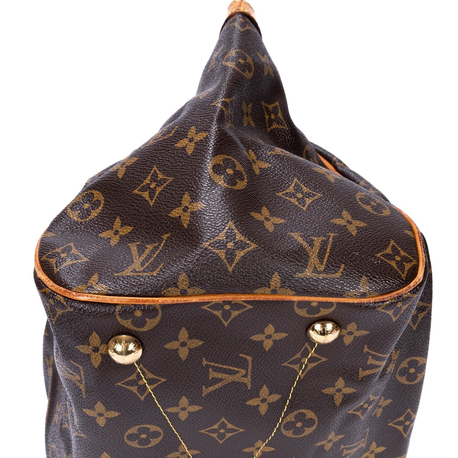 Sac bandoulière Tivoli GM Toile Monogram marron