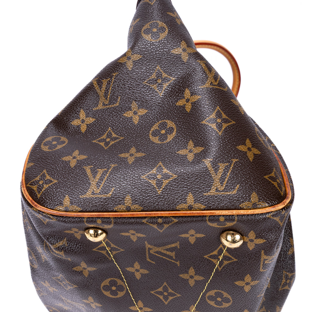 Sac bandoulière Tivoli GM Toile Monogram marron