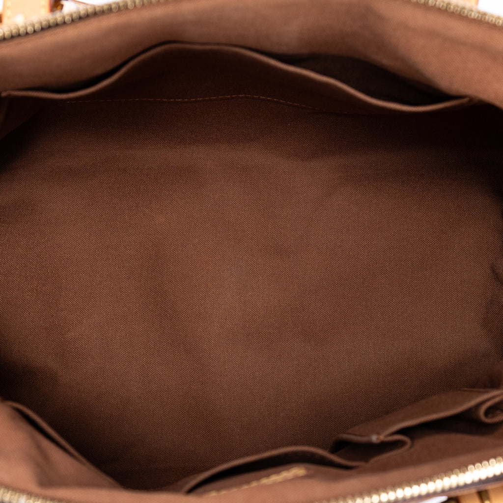 Shoulder Bag Tivoli GM Brown Monogram Canvas