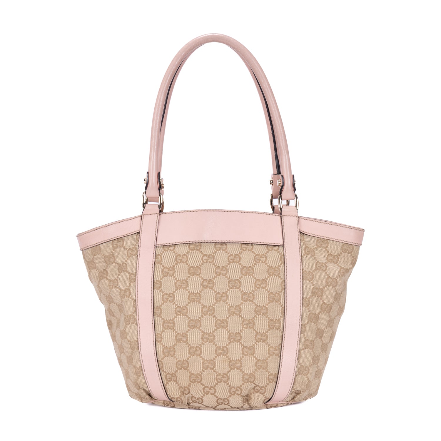 Shoulder Bag Abbey D-Ring Small Beige Monogram Canvas