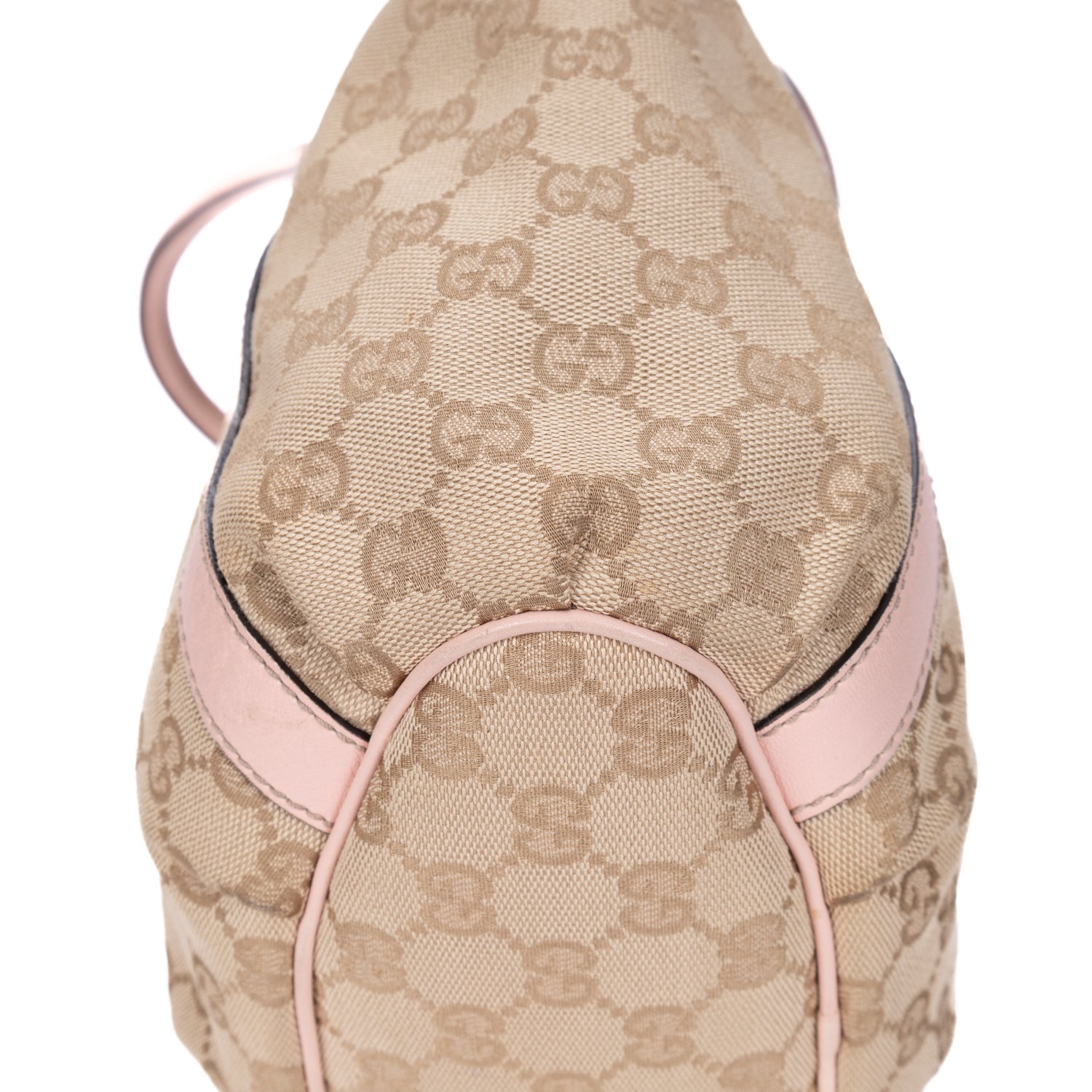 Sac Épaule Abbey Anneaux D Petite Toile Monogram Beige