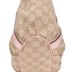 Sac Épaule Abbey Anneaux D Petite Toile Monogram Beige