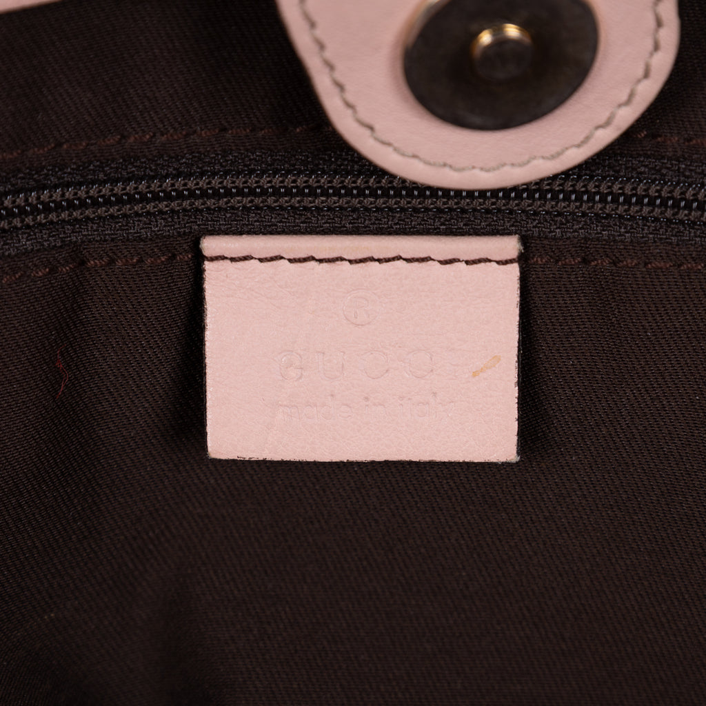 Sac Épaule Abbey Anneaux D Petite Toile Monogram Beige