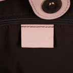 Sac Épaule Abbey Anneaux D Petite Toile Monogram Beige