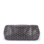 Shoulder Bag Saint Louis PM Black Goyardine Coated Canvas