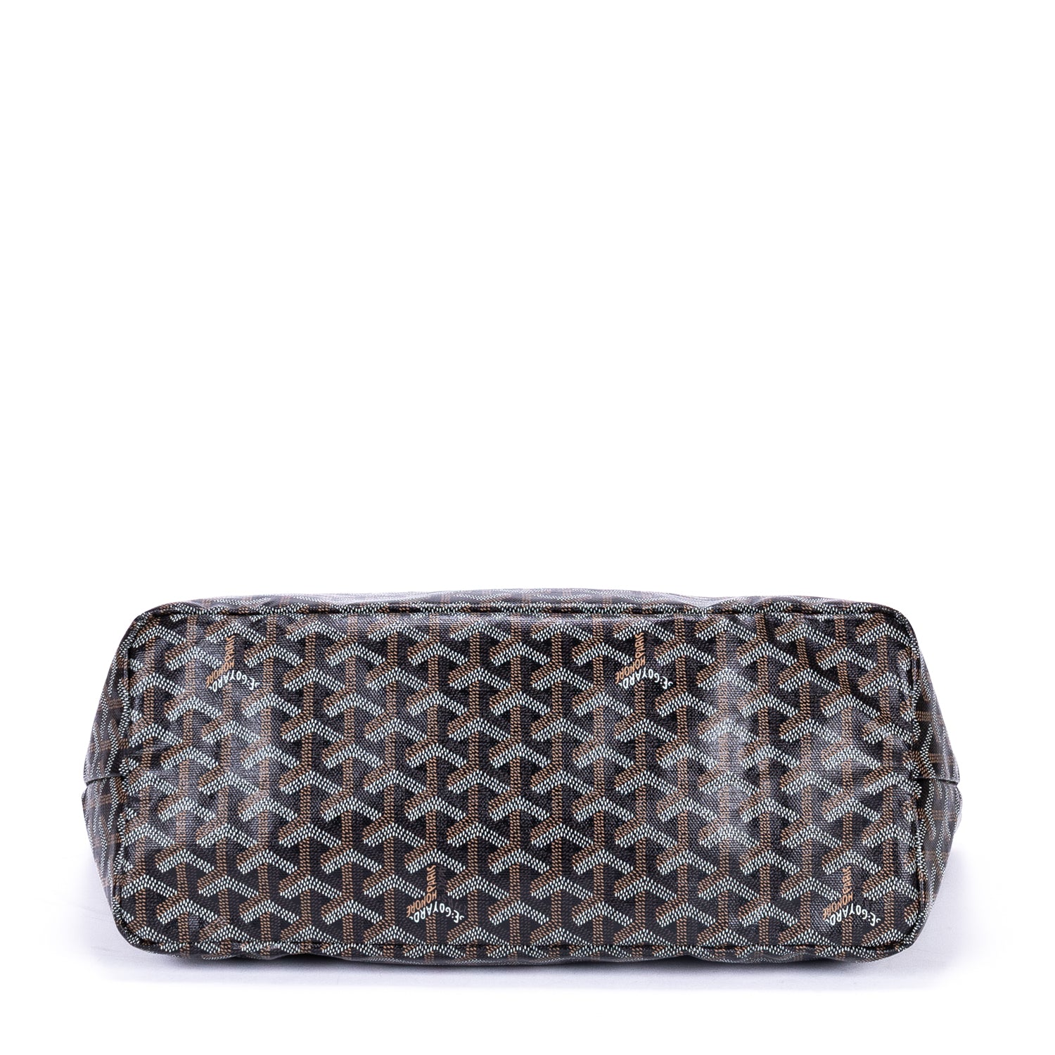Shoulder Bag Saint Louis PM Black Goyardine Coated Canvas