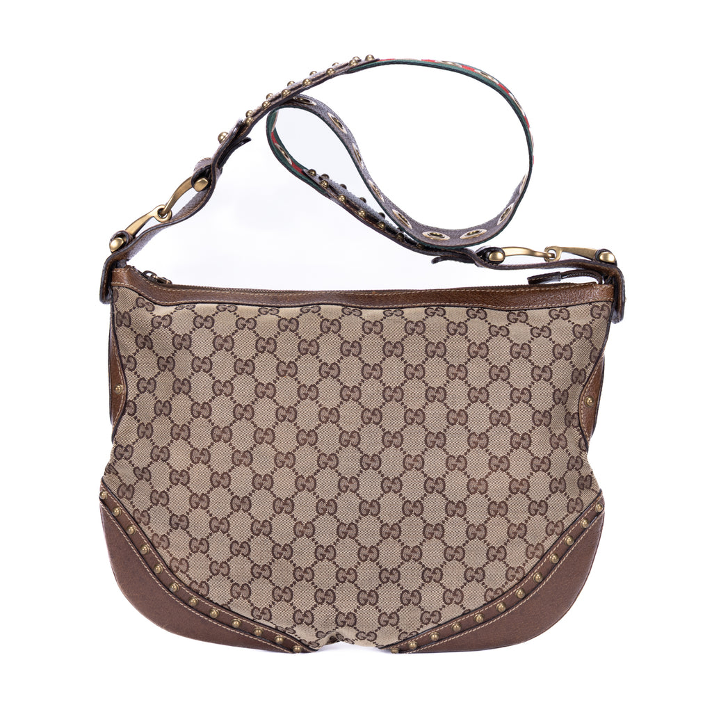 Bandolera Pelham Messenger Lona Monogram Beige