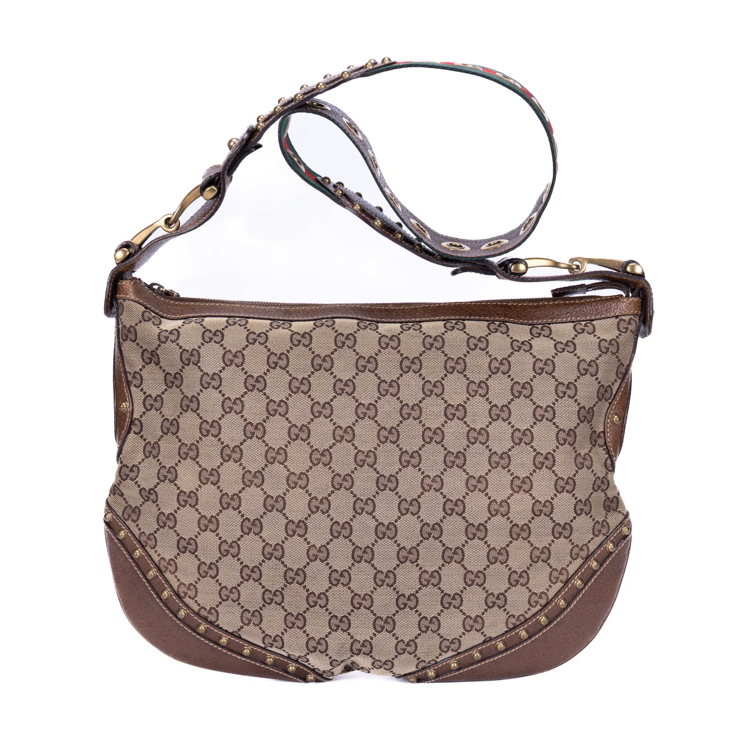 Shoulder Bag Pelham Messenger Beige Monogram Canvas