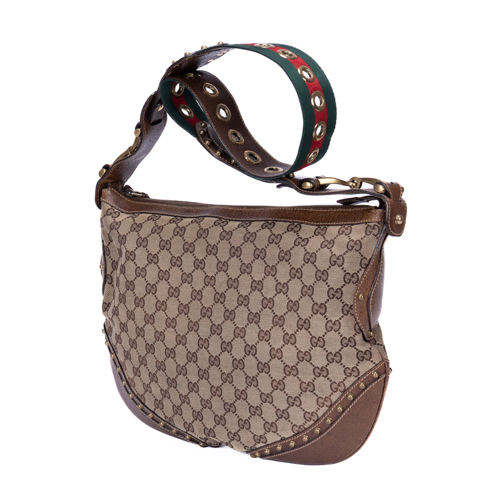 Bandolera Pelham Messenger Lona Monogram Beige