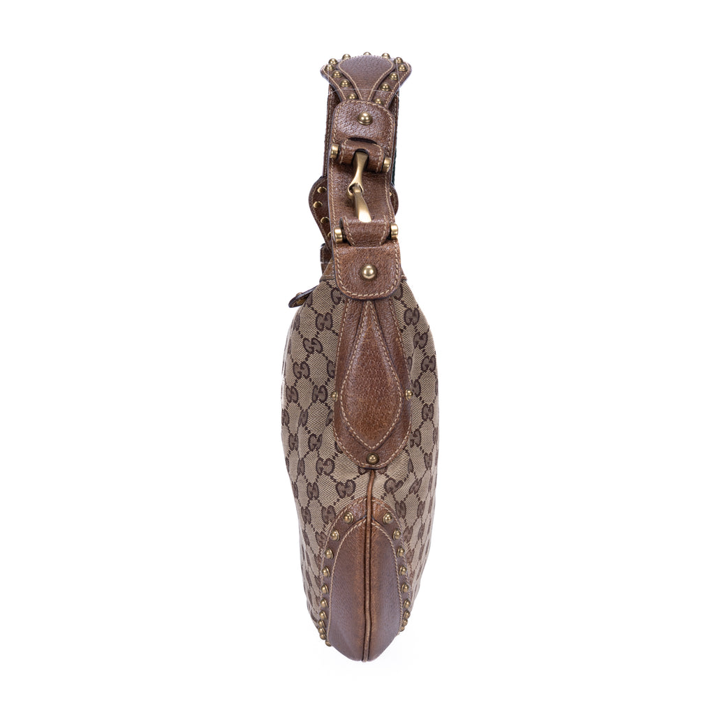 Bandolera Pelham Messenger Lona Monogram Beige
