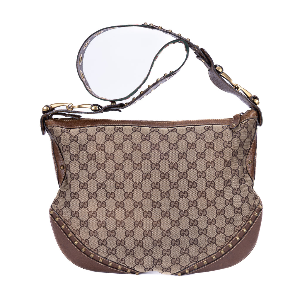 Bandolera Pelham Messenger Lona Monogram Beige